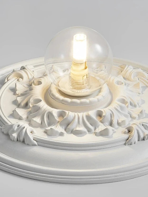 Giovanna Flush Mount - Natural