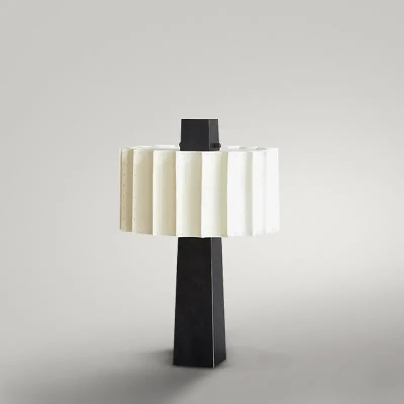 Matteo Table Lamp - Natural & Black