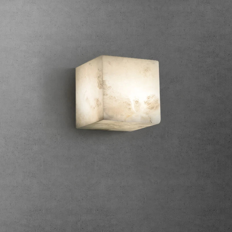 Henrik Wall Light - Alabaster