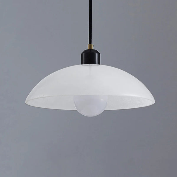 Stefano - Pendant - Alabaster & Black