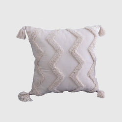 Sandy Handmade Cushion Cover - 45 x 45 - Natural