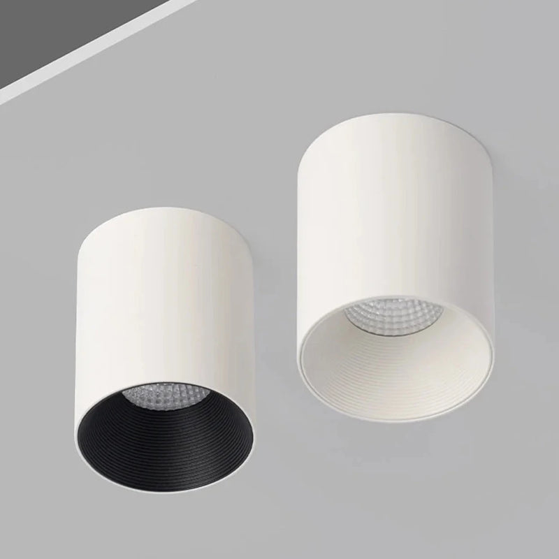 Minima Surface LED Downlight - Black