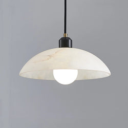 Stefano - Pendant - Alabaster & Black