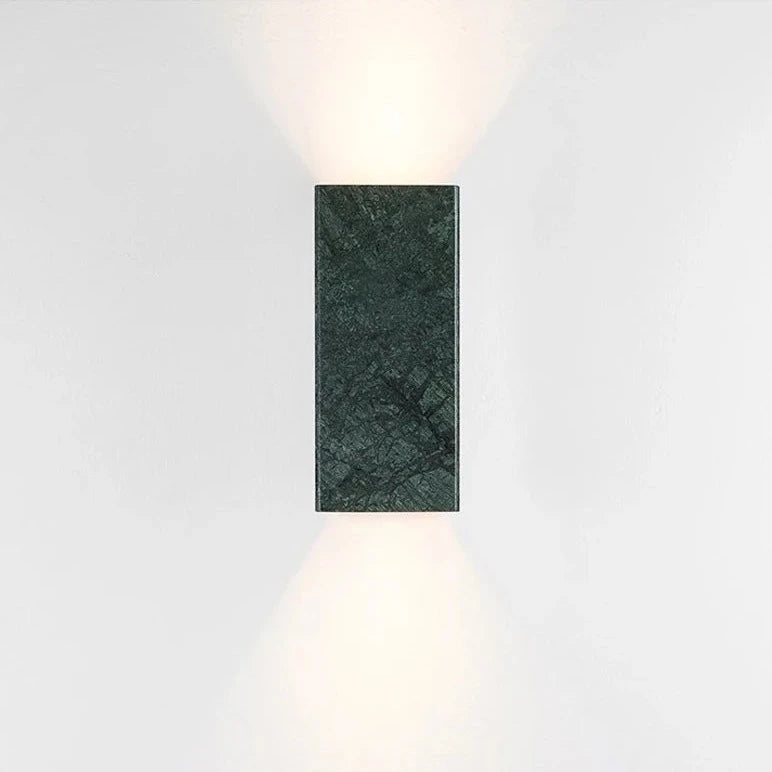 Lars Wall Light - Green Marble