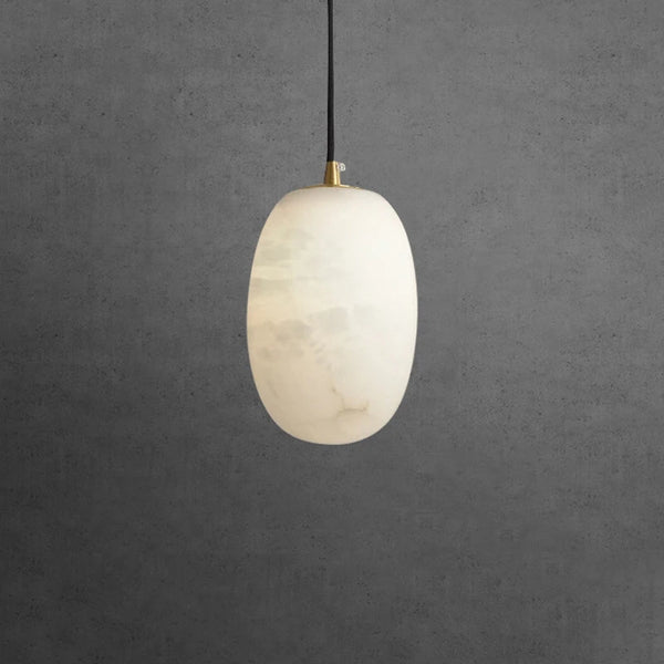 Francesco - Pendant - Alabaster & Gold