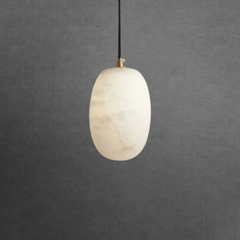 Francesco - Pendant - Alabaster & Gold