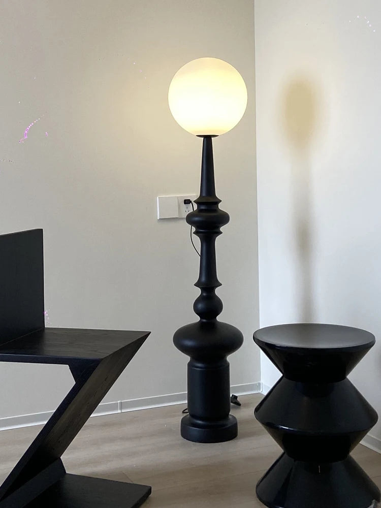 Lucia Floor Lamp - Black