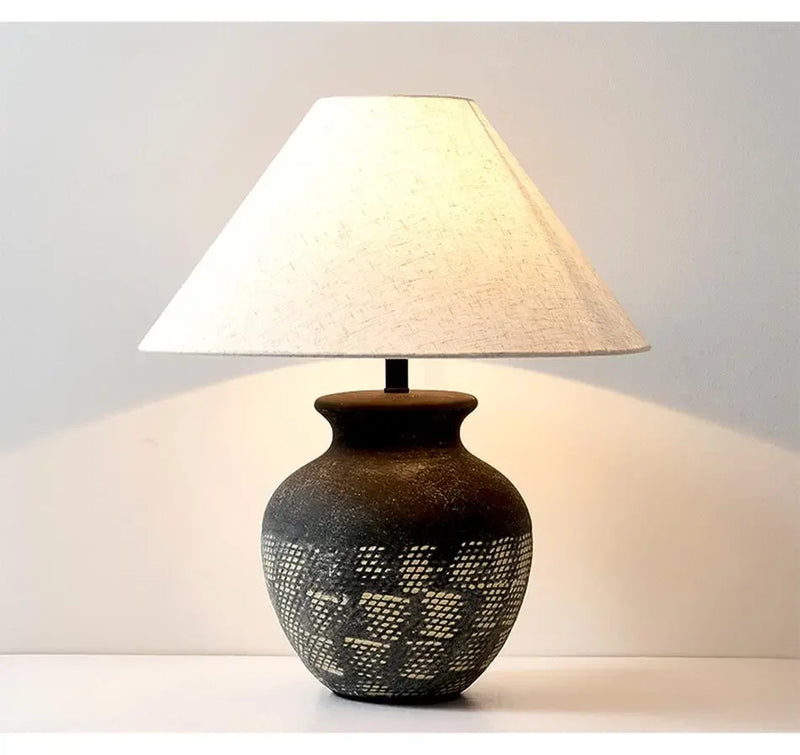 Amedeo Table Lamp - Natural