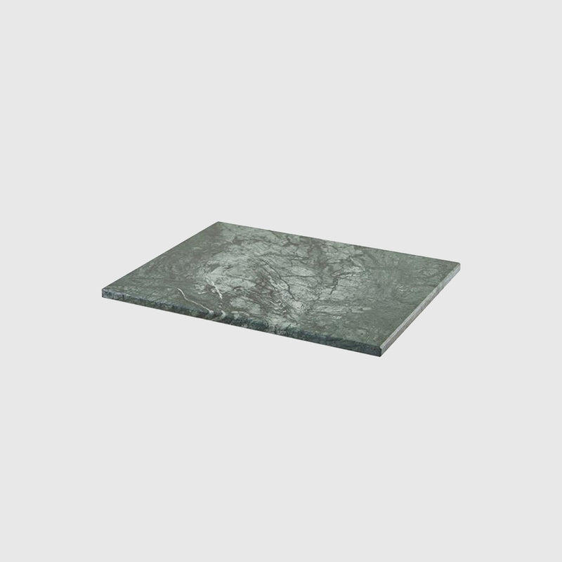 Sofia - Green Marble Large Rectangular Tray