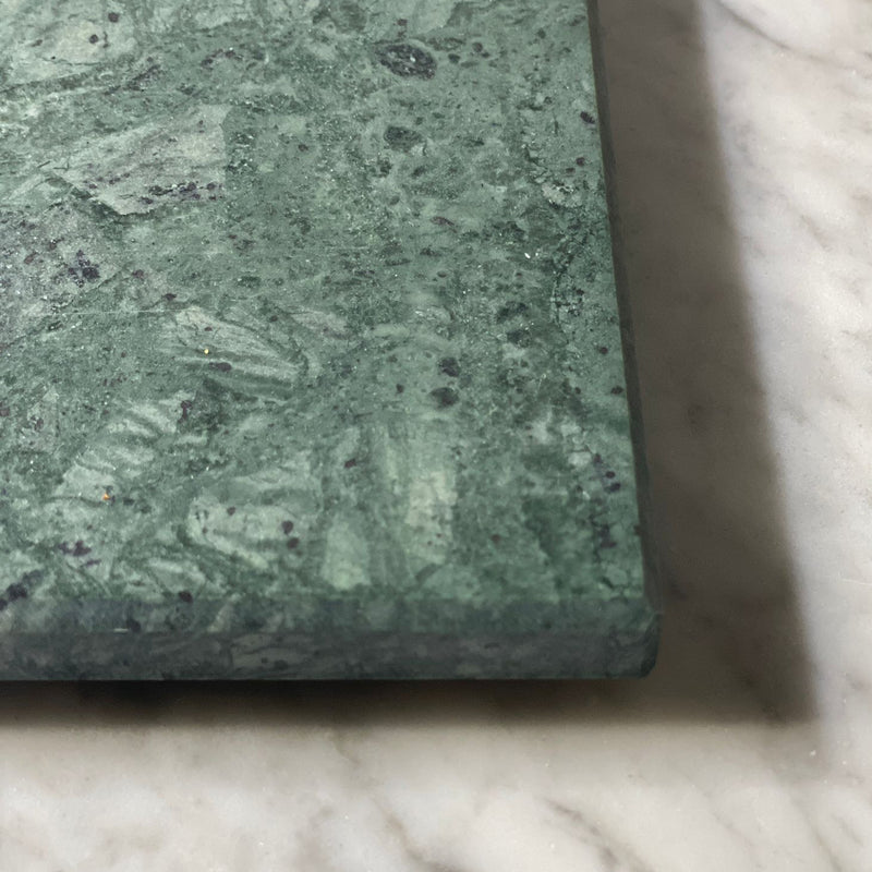 Penelope - Green Marble Rectangular Tray - Small