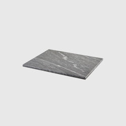 Sofia - Grey Marble Rectangular Tray - Large