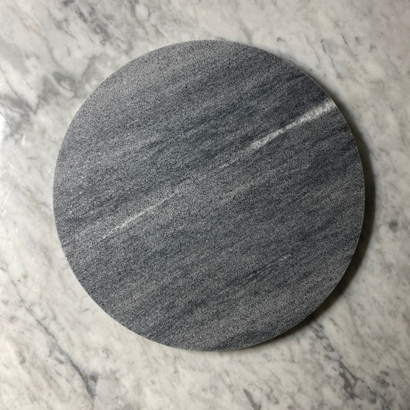 Sofia - Grey Marble Round Tray