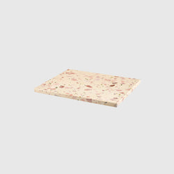 Selena - Pink Terrazzo Rectangular Tray - Large