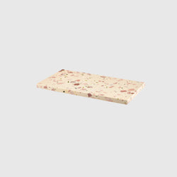 Selena - Pink Terrazzo Rectangular Tray - Small