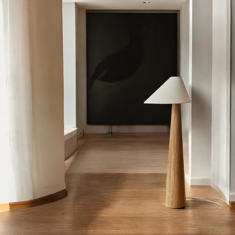 Takuma - Floor Lamp - Natural