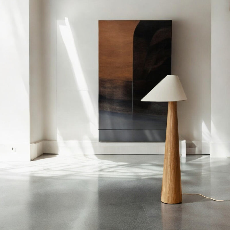 Takuma - Floor Lamp - Natural