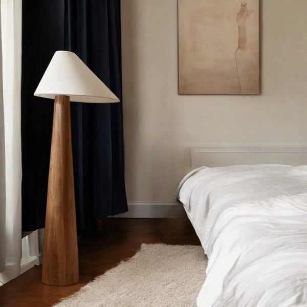 Takuma - Floor Lamp - Natural