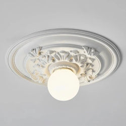 Giovanna Flush Mount - Natural