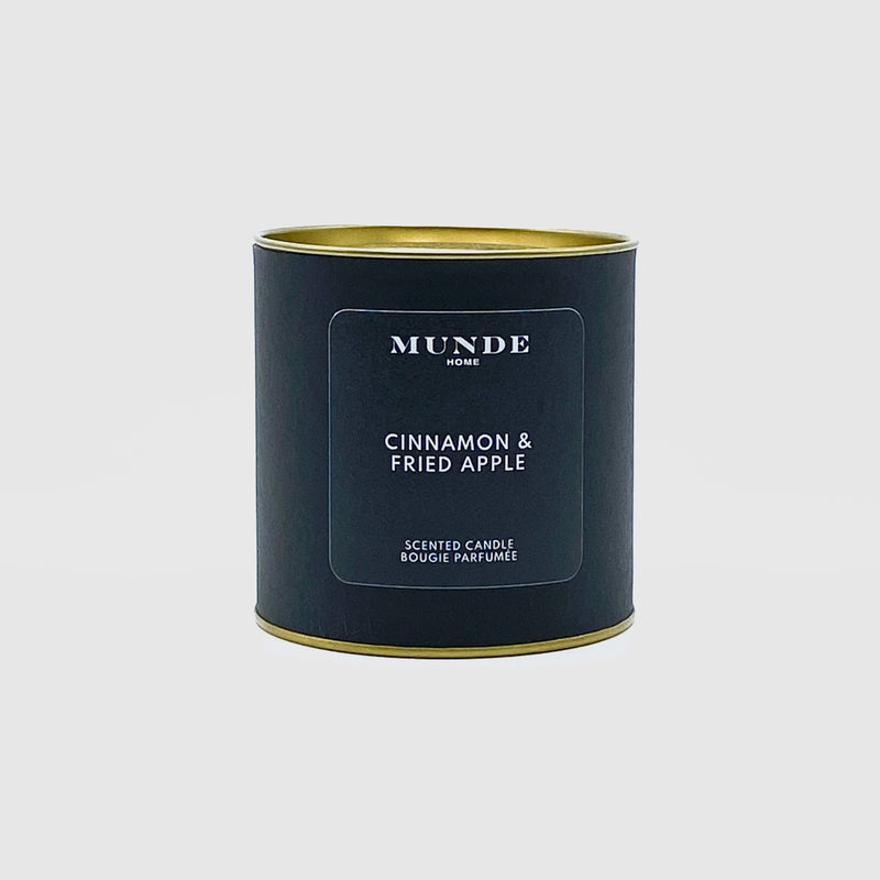 Scented Candle - Cinnamon & Fried Apple