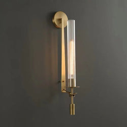 Tiffany Wall Light - Gold